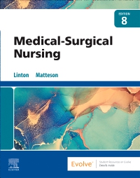 cover image - Evolve Resources for Medical-Surgical Nursing, 8th Edition