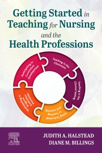cover image - Getting Started in Teaching for Nursing and the Health Professions - Elsevier E-Book on VitalSource, 1st Edition