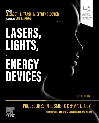 cover image - Procedures in Cosmetic Dermatology: Lasers, Lights, and Energy Devices, 5th Edition