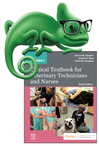 cover image - Elsevier Adaptive Quizzing for McCurnin's Clinical Textbook for Veterinary Technicians (eCommerce Version), 10th Edition