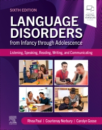 cover image - Language Disorders from Infancy through Adolescence, 6th Edition