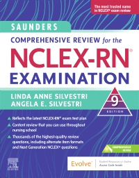 cover image - Evolve Resources for Saunders Comprehensive Review for the NCLEX-RN® Examination, 9th Edition