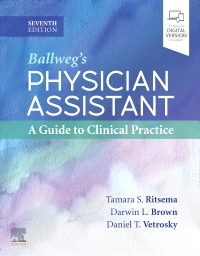 cover image - Evolve Resources for Ballweg's Physician Assistant: A Guide to Clinical Practice, 7th Edition
