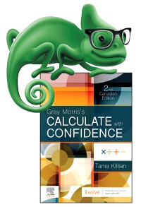 cover image - Elsevier Adaptive Quizzing for Gray Morris's Calculate with Confidence, Canadian Edition (eCommerce Version), 2nd Edition