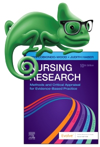 cover image - Elsevier Adaptive Quizzing for Nursing Research (eCommerce Version), 10th Edition