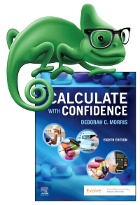 cover image - Elsevier Adaptive Quizzing for Calculate with Confidence (eCommerce Version), 8th Edition