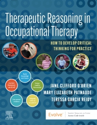 cover image - Therapeutic Reasoning in Occupational Therapy - Elsevier E-Book on VitalSource, 1st Edition