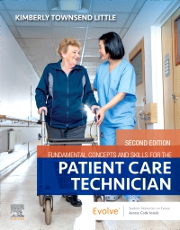 cover image - Fundamental Concepts and Skills for the Patient Care Technician - Elsevier eBook on VST, 2nd Edition
