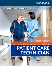 cover image - Workbook for Fundamental Concepts and Skills for the Patient Care Technician, 2nd Edition