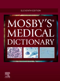 cover image - Mosby's Medical Dictionary - Elsevier eBook on VitalSource, 11th Edition
