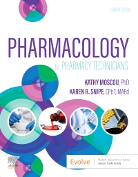cover image - Pharmacology for Pharmacy Technicians, 4th Edition