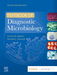cover image - Textbook of Diagnostic Microbiology - Elsevier eBook on VitalSource, 7th Edition