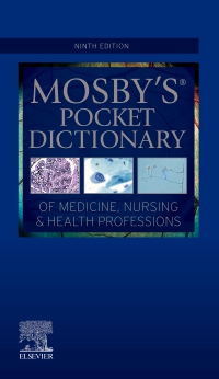 cover image - Mosby's Pocket Dictionary of Medicine, Nursing & Health Professions, 9th Edition