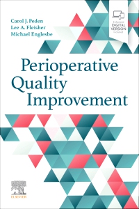 cover image - Perioperative Quality Improvement, 1st Edition