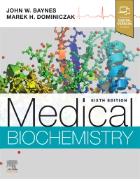 cover image - Medical Biochemistry, 6th Edition