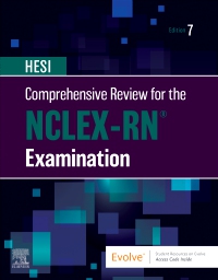 cover image - Evolve Resources for HESI Comprehensive Review for the NCLEX-RN® Examination, 7th Edition