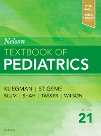 cover image - Nelson Textbook of Pediatrics - Elsevier eBook on VitalSource, 21st Edition