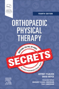cover image - Orthopaedic Physical Therapy Secrets, 4th Edition