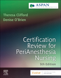 cover image - Certification Review for PeriAnesthesia Nursing, 5th Edition