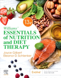 cover image - Williams' Essentials of Nutrition and Diet Therapy, 13th Edition