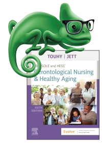 cover image - Elsevier Adaptive Quizzing for Ebersole and Hess' Gerontological Nursing & Healthy Aging (eCommerce Version), 6th Edition