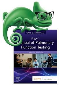 cover image - Elsevier Adaptive Quizzing for Ruppel's Manual of Pulmonary Function Testing (eCommerce Version), 12th Edition
