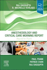 cover image - Anesthesiology and Critical Care Morning Report, 1st Edition