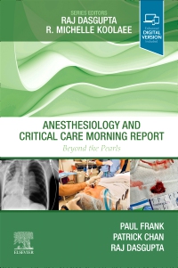 cover image - Anesthesiology and Critical Care Morning Report - Elsevier eBook on VitalSource, 1st Edition