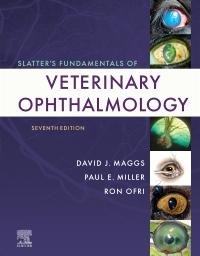 cover image - Slatter's Fundamentals of Veterinary Ophthalmology, 7th Edition