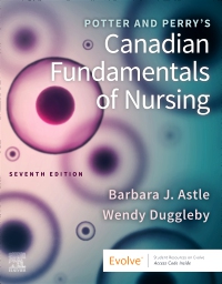 cover image - Potter and Perry's Canadian Fundamentals of Nursing - Elsevier eBook on VitalSource, 7th Edition