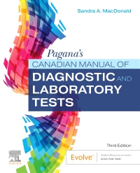 cover image - Pagana's Canadian Manual of Diagnostic and Laboratory Tests, 3rd Edition