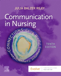 cover image - Communication in Nursing - Elsevier eBook on VitalSource, 10th Edition
