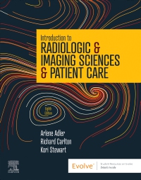 cover image - Introduction to Radiologic and Imaging Sciences and Patient Care Elsevier eBook on VitalSource, 8th Edition