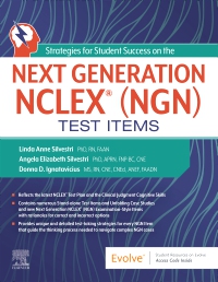 cover image - Evolve Resources for Strategies for Student Success on the Next Generation NCLEX® (NGN) Test Items, 1st Edition