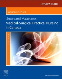 cover image - Study Guide for Linton and Matteson's Medical-Surgical Practical Nursing in Canada, 1st Edition