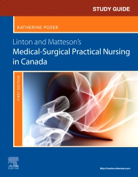 cover image - Study Guide for Linton and Matteson's Medical-Surgical Practical Nursing in Canada - E-Book, 1st Edition