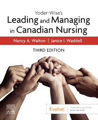 cover image - Yoder-Wise's Leading and Managing in Canadian Nursing, 3rd Edition