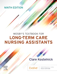 cover image - Mosby's Textbook for Long-Term Care Nursing Assistants, 9th Edition