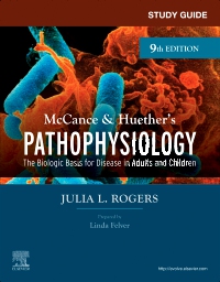 cover image - Study Guide for McCance & Huether’s Pathophysiology - Elsevier eBook on VitalSource, 9th Edition