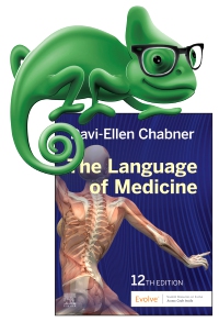 cover image - Elsevier Adaptive Quizzing for The Language of Medicine(eCommerce Version), 12th Edition