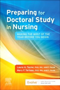 cover image - Preparing for Doctoral Study in Nursing, 1st Edition
