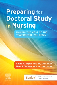 cover image - Evolve Resources for Preparing for Doctoral Study in Nursing, 1st Edition