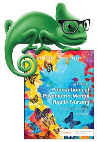 cover image - Elsevier Adaptive Quizzing for Halter Varcarolis' Foundations of Psychiatric-Mental Health Nursing, 9th Edition