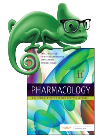 cover image - Elsevier Adaptive Quizzing for Pharmacology, 11th Edition