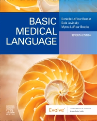cover image - Basic Medical Language with Flash Cards, 7th Edition