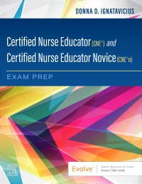 cover image - Certified Nurse Educator (CNE®) and Certified Nurse Educator Novice (CNE®n) Exam Prep - Elsevier E-Book on VitalSource, 1st Edition