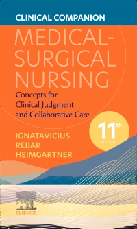 cover image - Clinical Companion for Medical-Surgical Nursing, 11th Edition