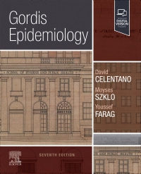 cover image - Gordis Epidemiology, 7th Edition