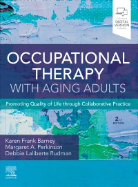 cover image - Occupational Therapy with Aging Adults, 2nd Edition