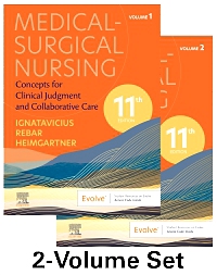 cover image - Medical-Surgical Nursing, 11th Edition